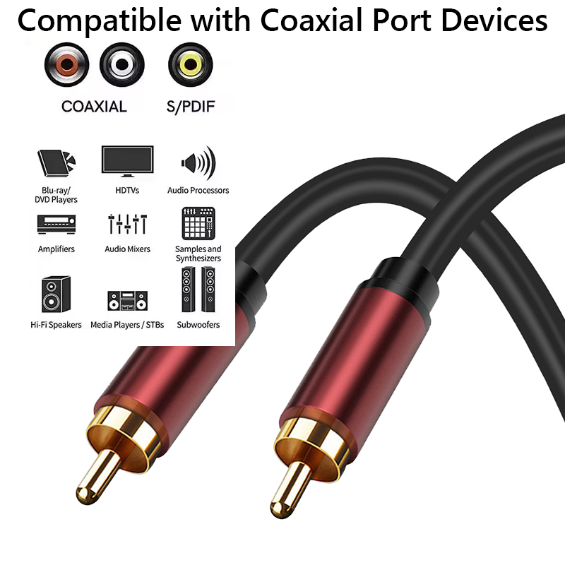 Coaxial Digital Audio Cable Su - Home Cinema Installation recensione e prezzo