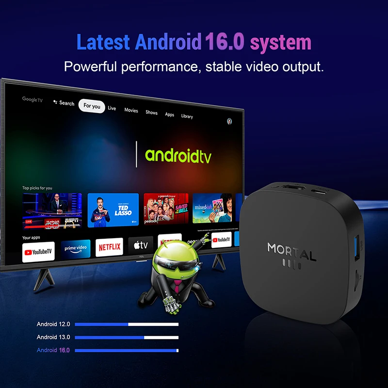 2026 New T1+ 8K HD TV Box Andr - Home Cinema Player recensione e prezzo