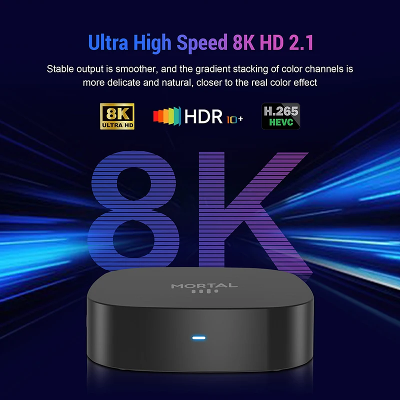 2026 New T1+ 8K HD TV Box Andr - Home Cinema Player recensione e prezzo