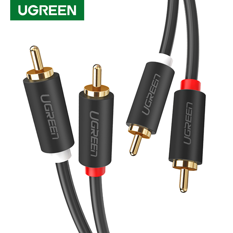 UGREEN 2RCA to 2 RCA Male to M - Home Cinema Installation recensione e prezzo