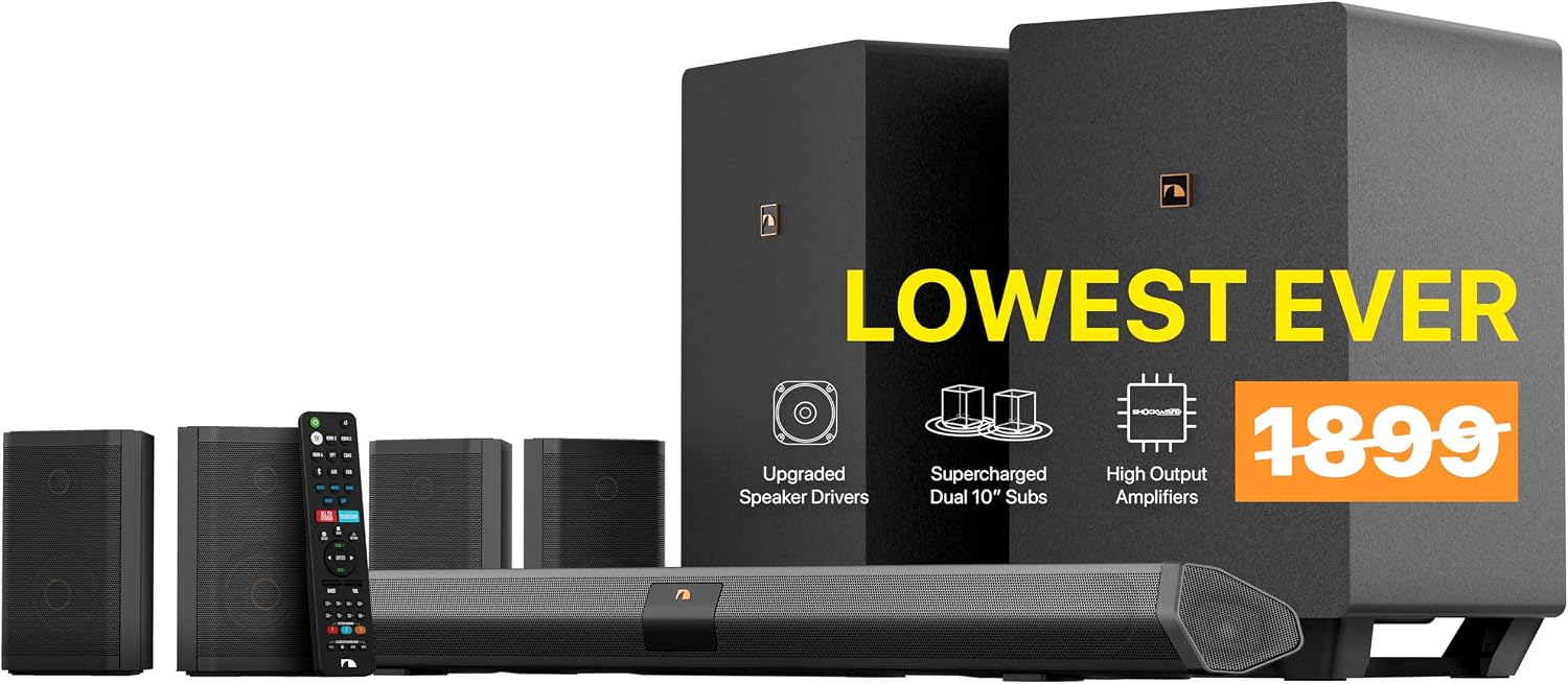 Shockwafe 9.2.4 Dolby Atmos/DT - Home Cinema Dolby Atmos recensione e prezzo