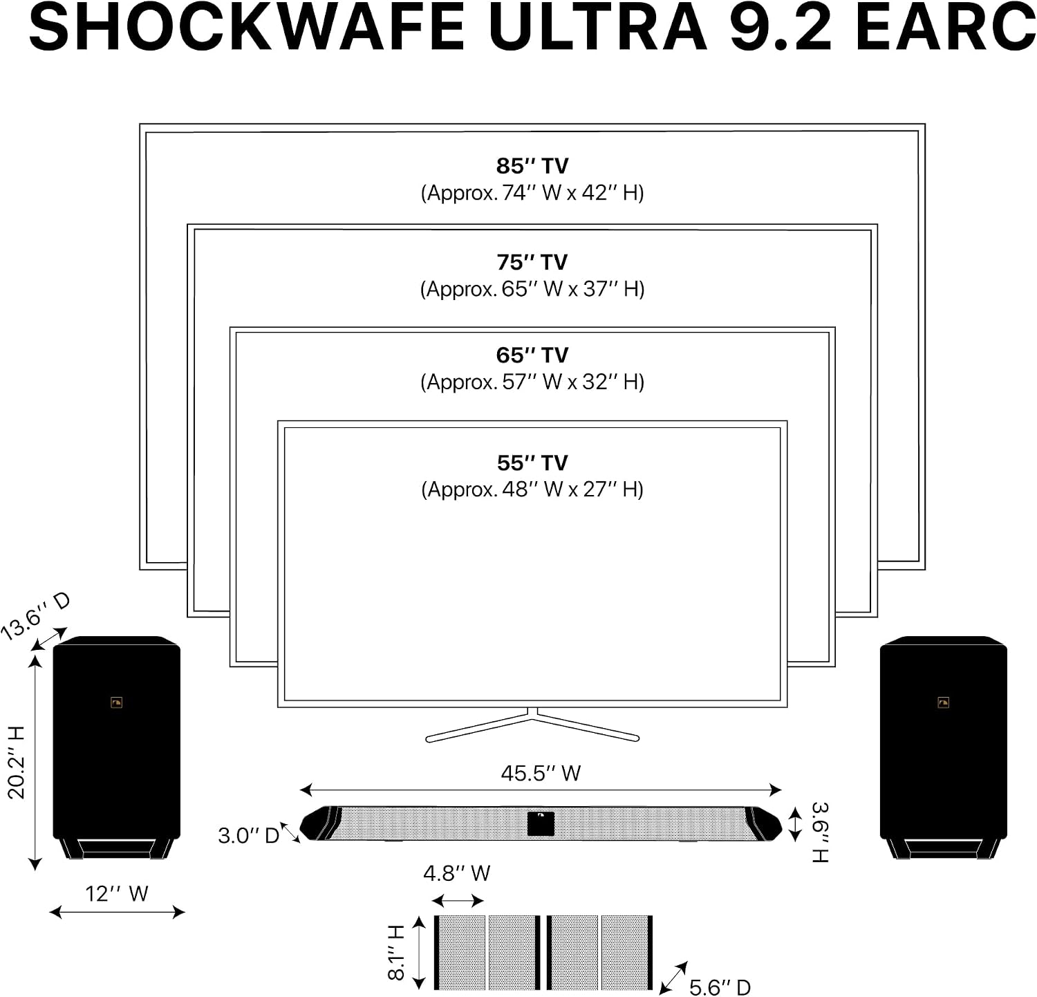 Shockwafe 9.2.4 Dolby Atmos/DT - Home Cinema Dolby Atmos recensione e prezzo