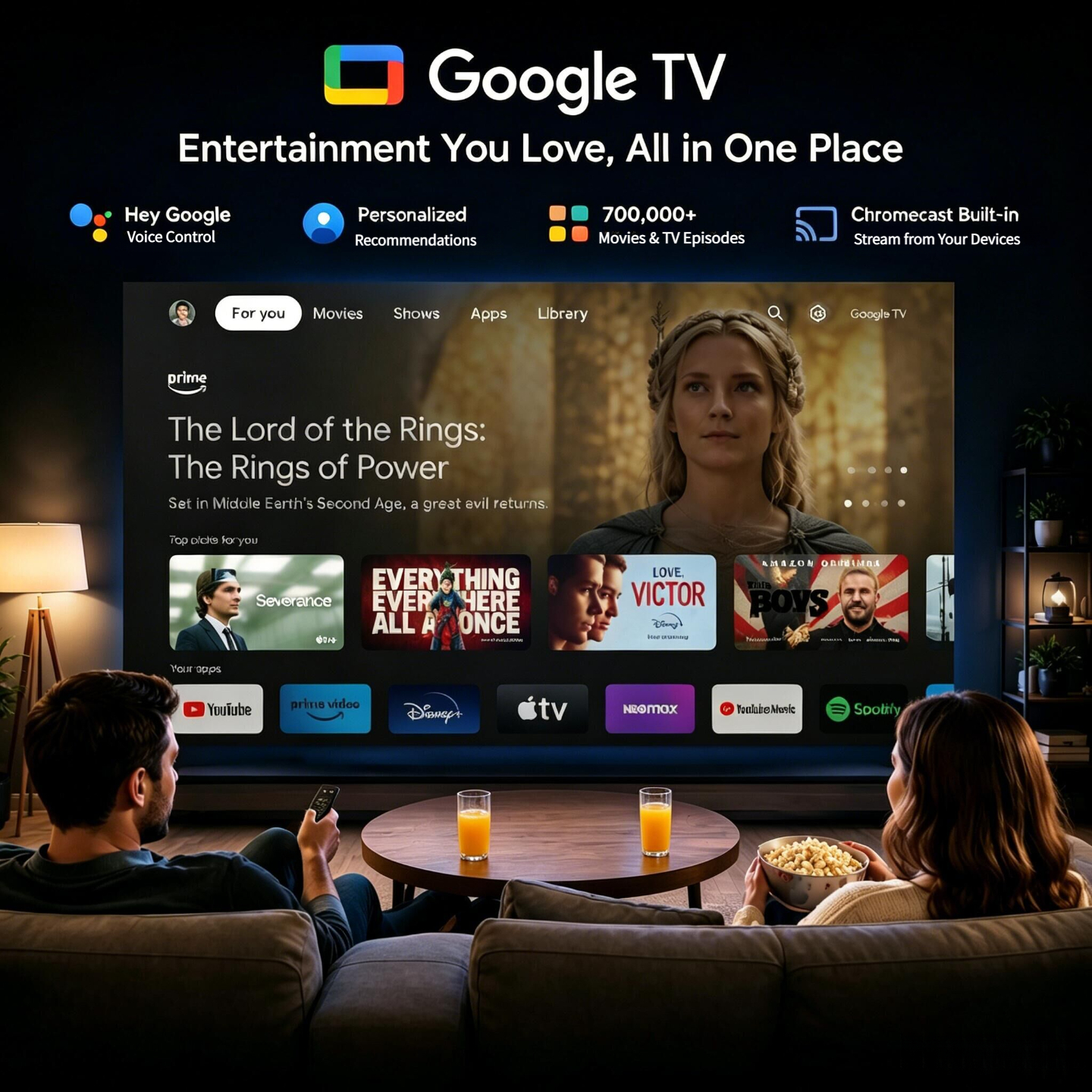 New 4200ANSI Google TV Project - Home Cinema Experience recensione e prezzo