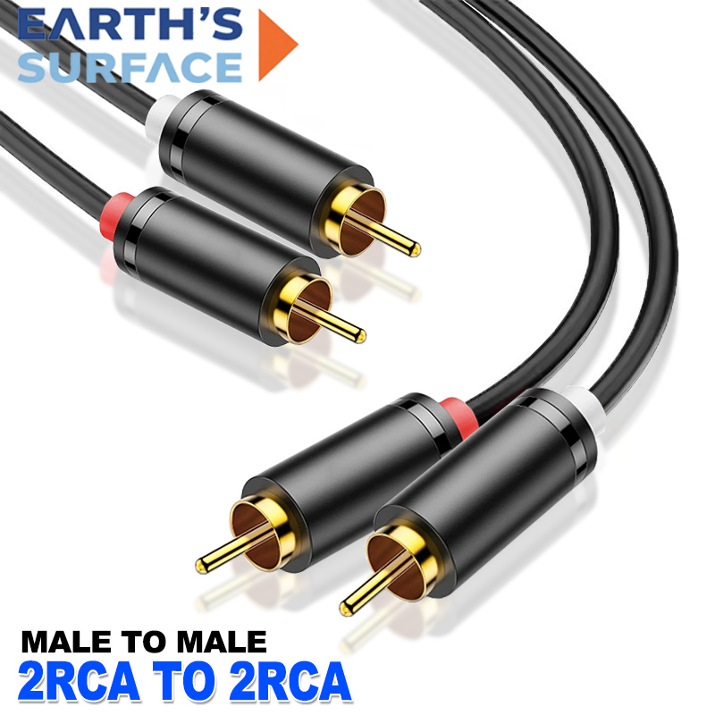 Dual RCA Cable HIFI Stereo 2 R - Home Cinema Installation recensione e prezzo