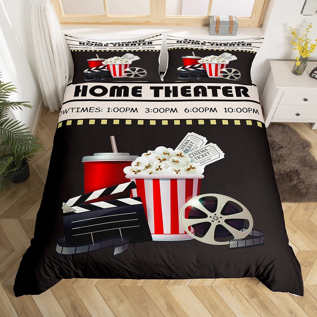 Vintage Cinema Ticket Duvet Co - Home Cinema Tickets recensione e prezzo