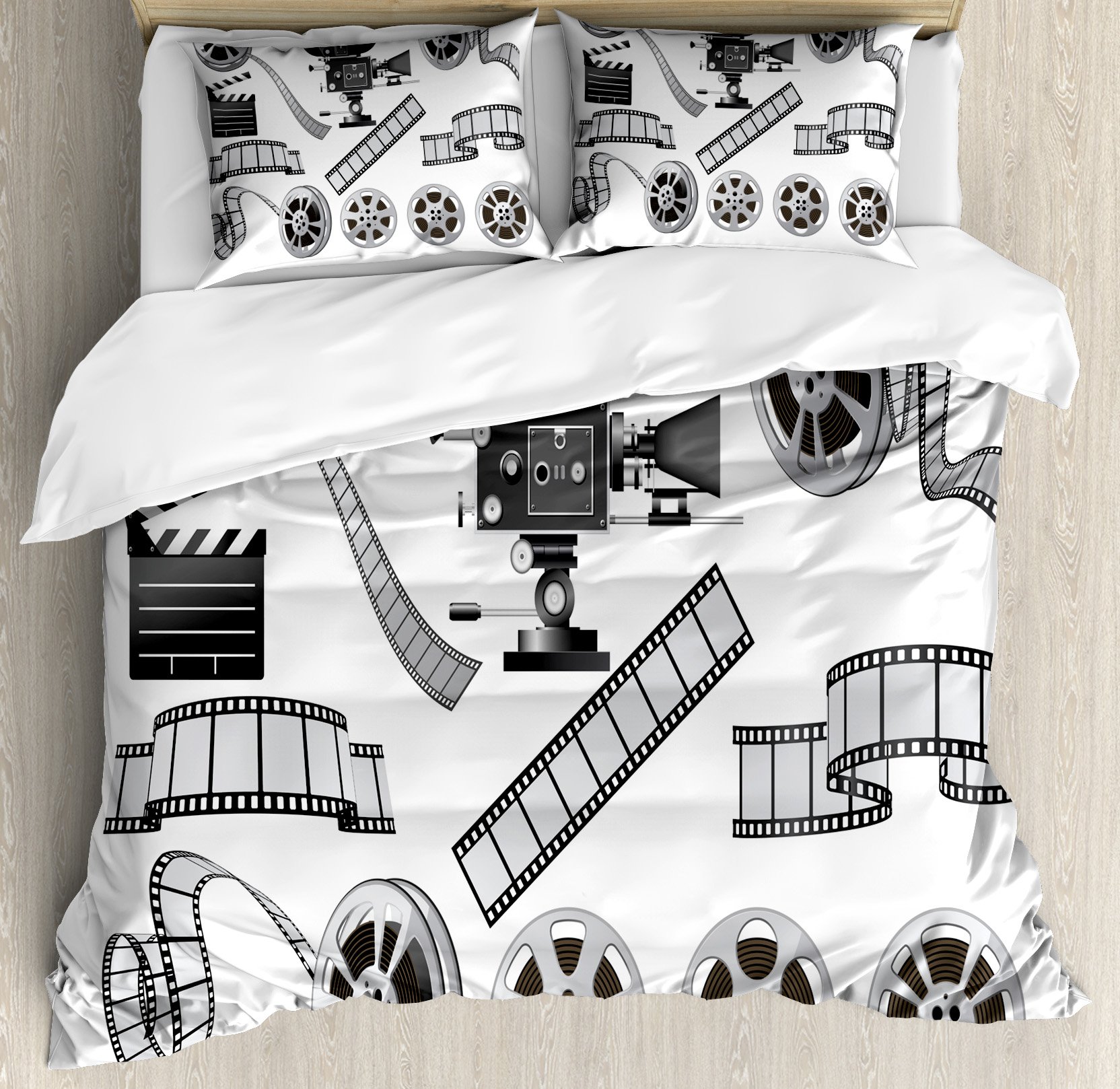 Vintage Cinema Ticket Duvet Co - Home Cinema Tickets recensione e prezzo