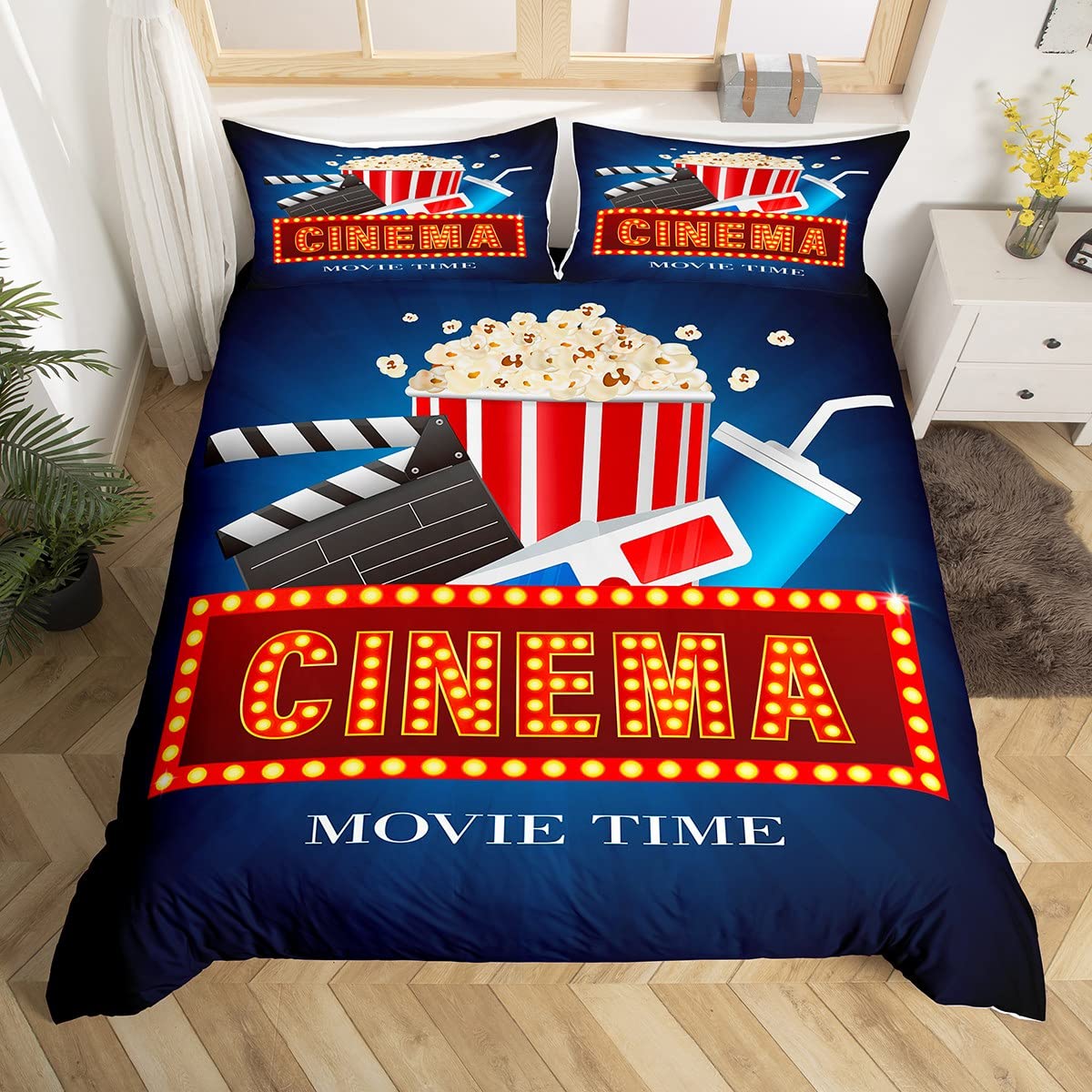 Vintage Cinema Ticket Duvet Co - Home Cinema Tickets recensione e prezzo
