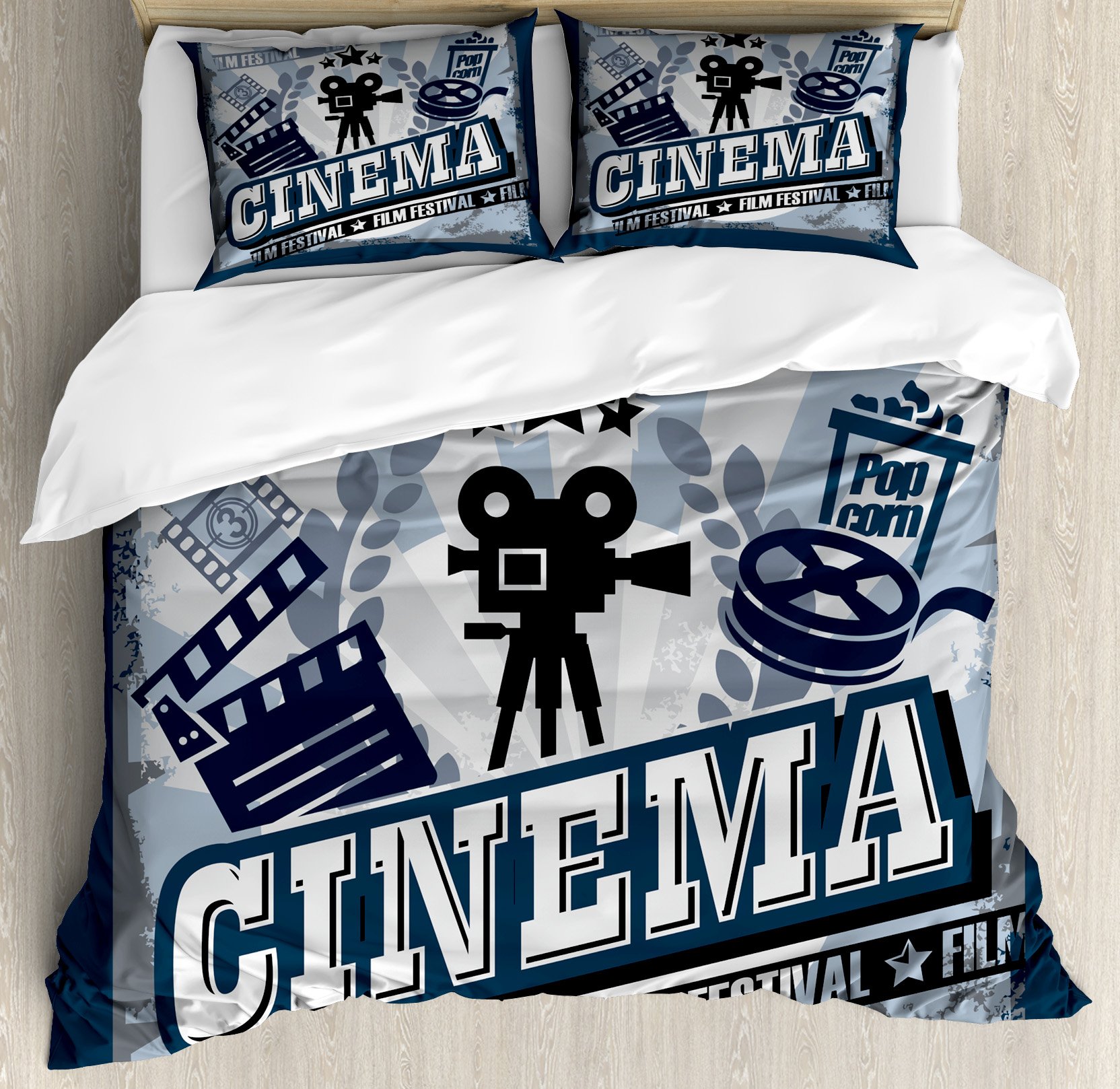 Vintage Cinema Ticket Duvet Co - Home Cinema Tickets recensione e prezzo