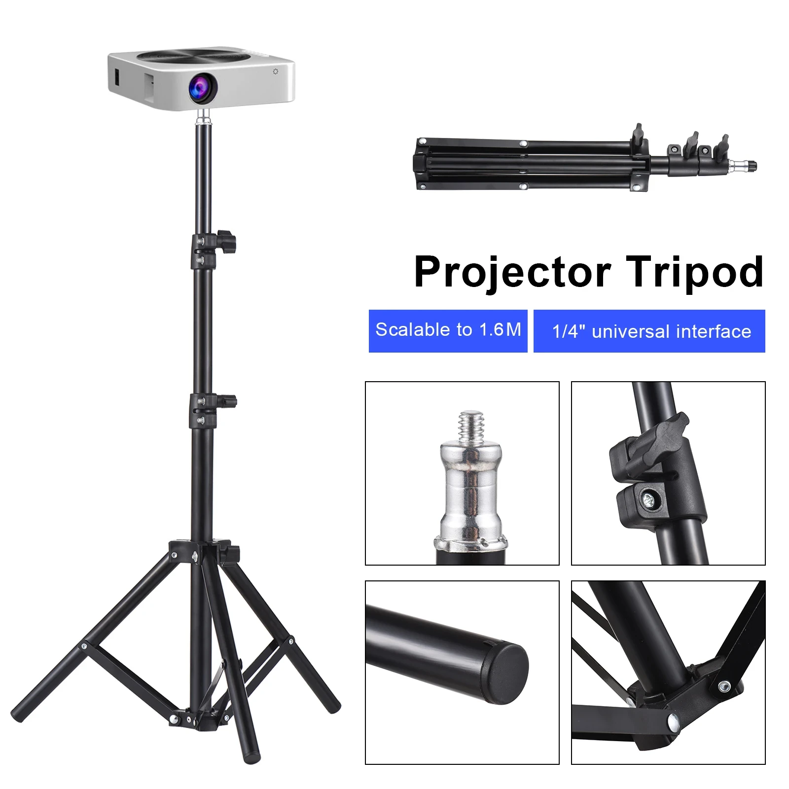 Universal Projector Tripod Sta - Home Cinema Portable recensione e prezzo