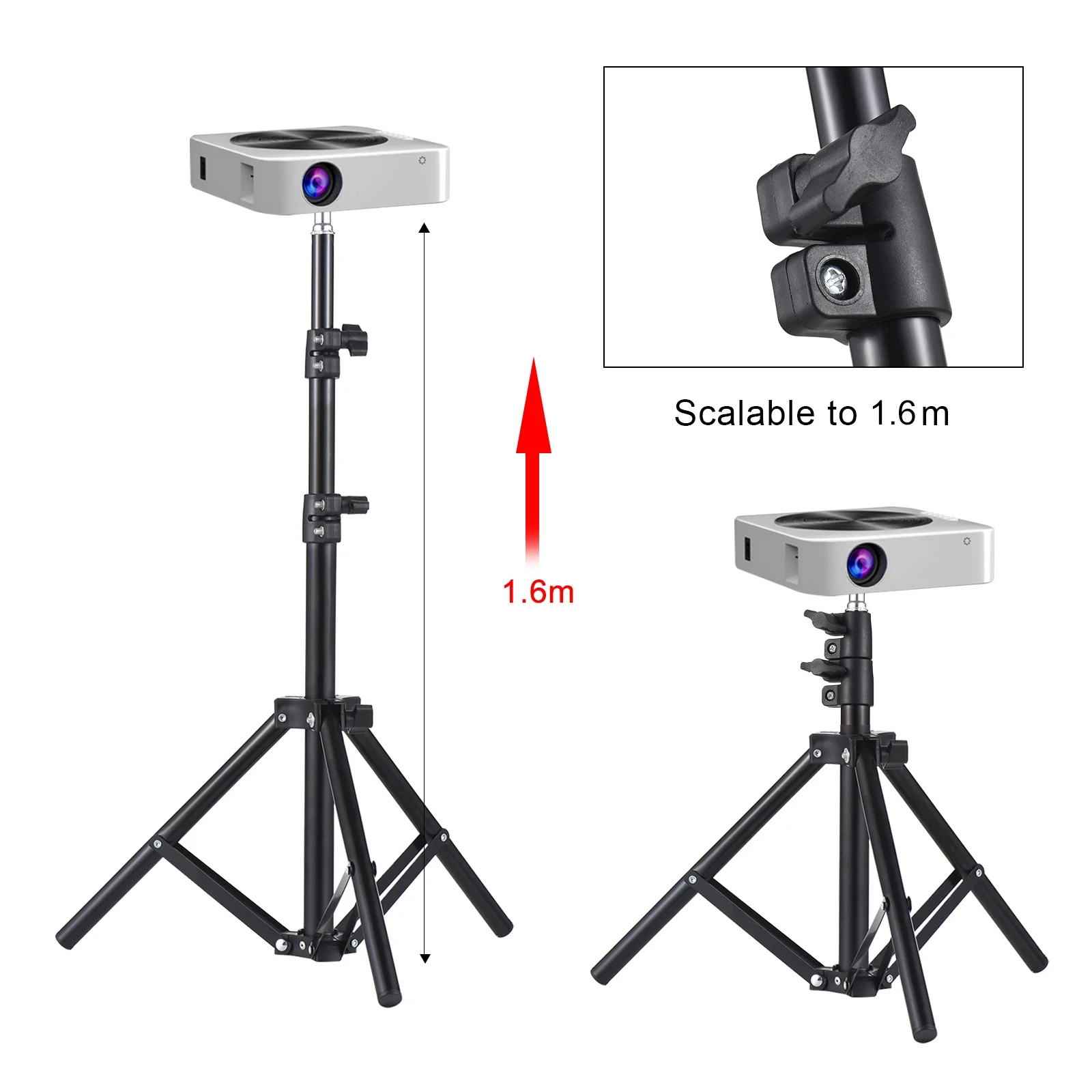 Universal Projector Tripod Sta - Home Cinema Portable recensione e prezzo