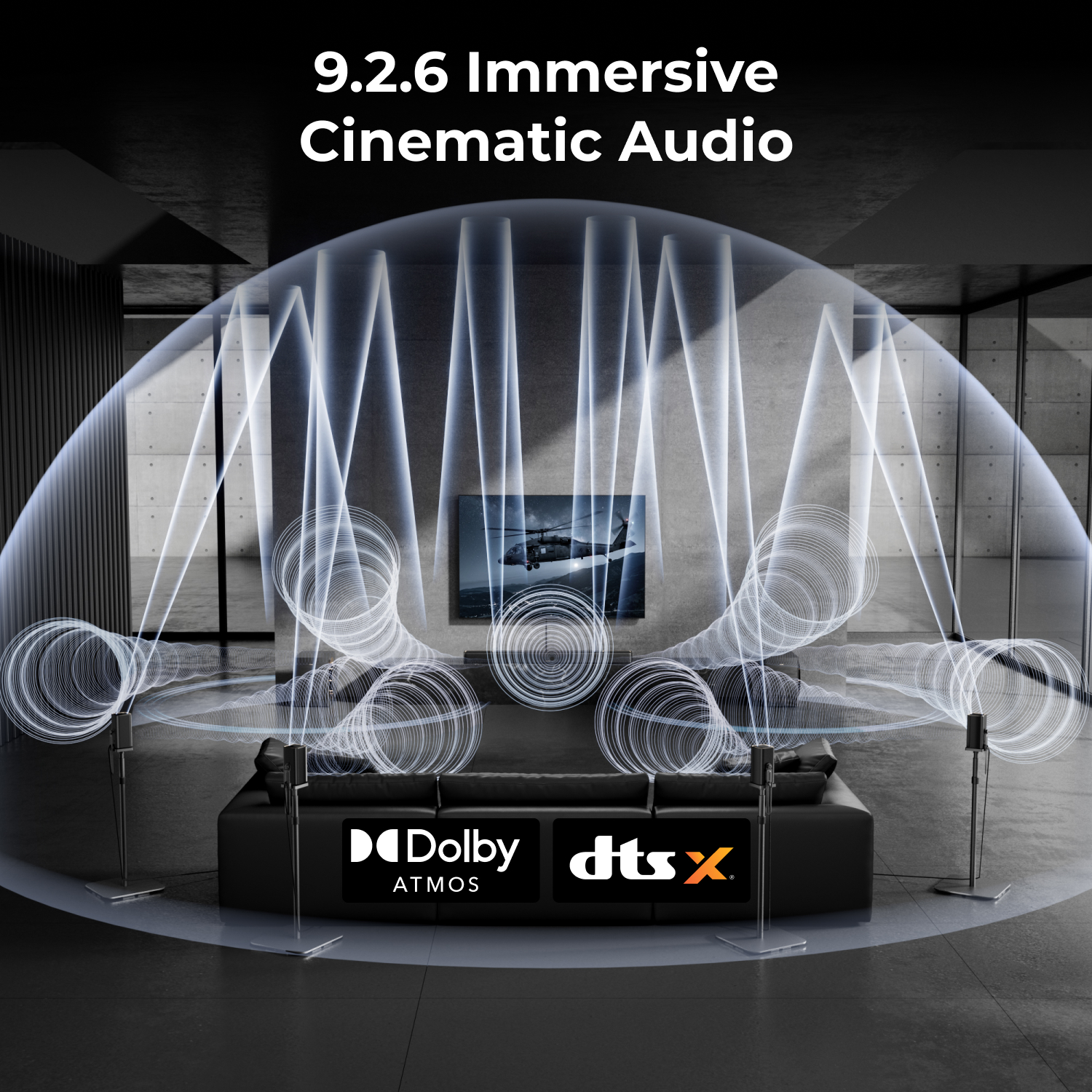 ULTIMEA Skywave X100 Dual 2000 - Home Cinema Dolby Atmos recensione e prezzo