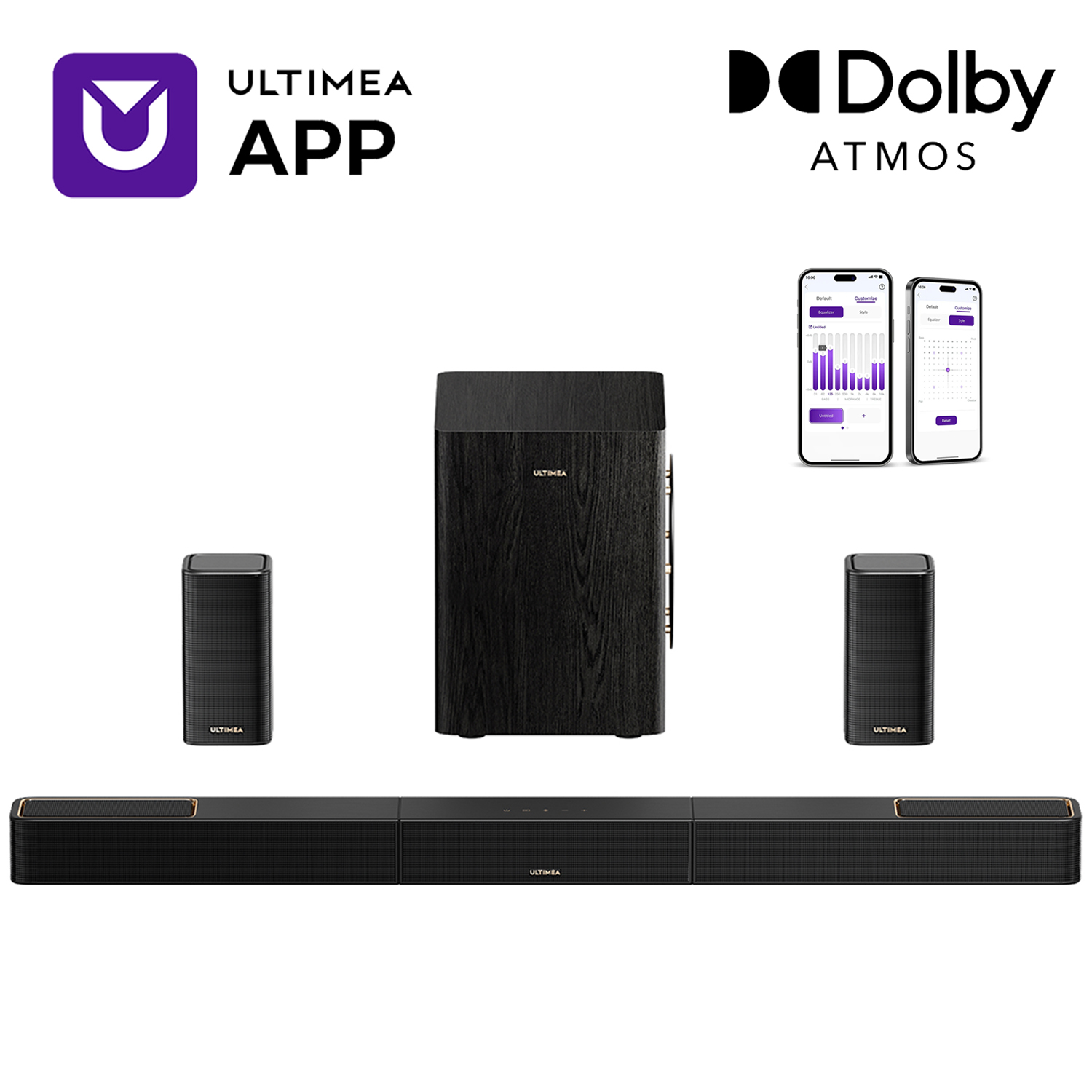 ULTIMEA 5.1.2 Surround Sound S - Home Cinema Dolby Atmos recensione e prezzo