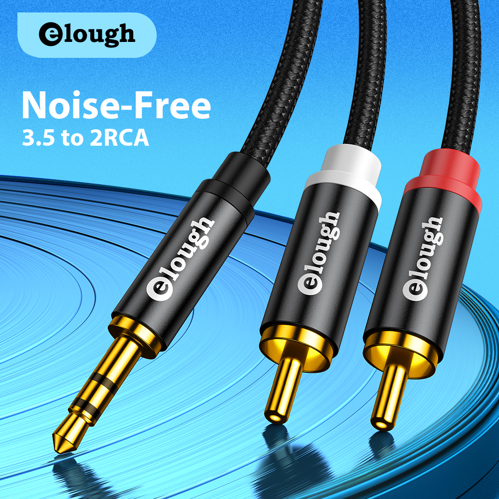 Elough RCA Cable AUX RCA Speak - Home Cinema Player recensione e prezzo
