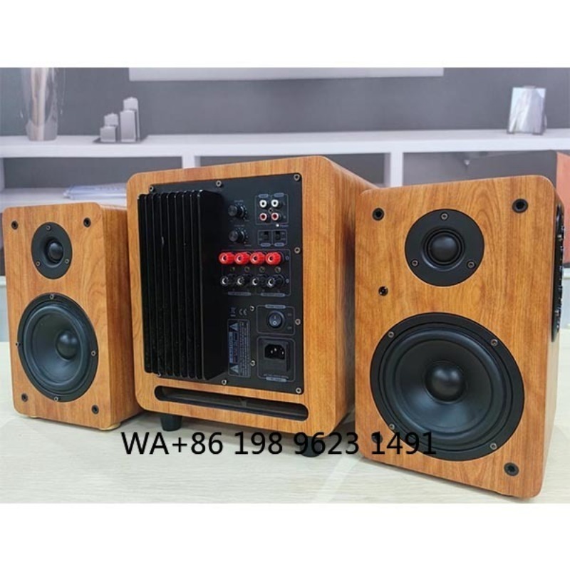 8 Inch 150W RMS Wooden Powered - Home Cinema Speakers recensione e prezzo