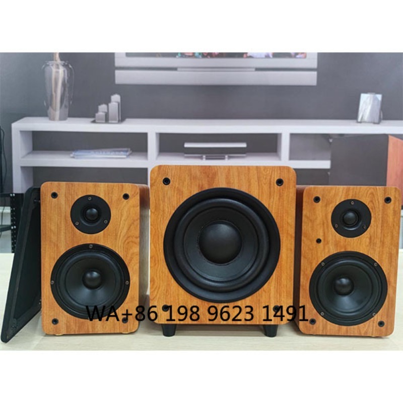8 Inch 150W RMS Wooden Powered - Home Cinema Speakers recensione e prezzo