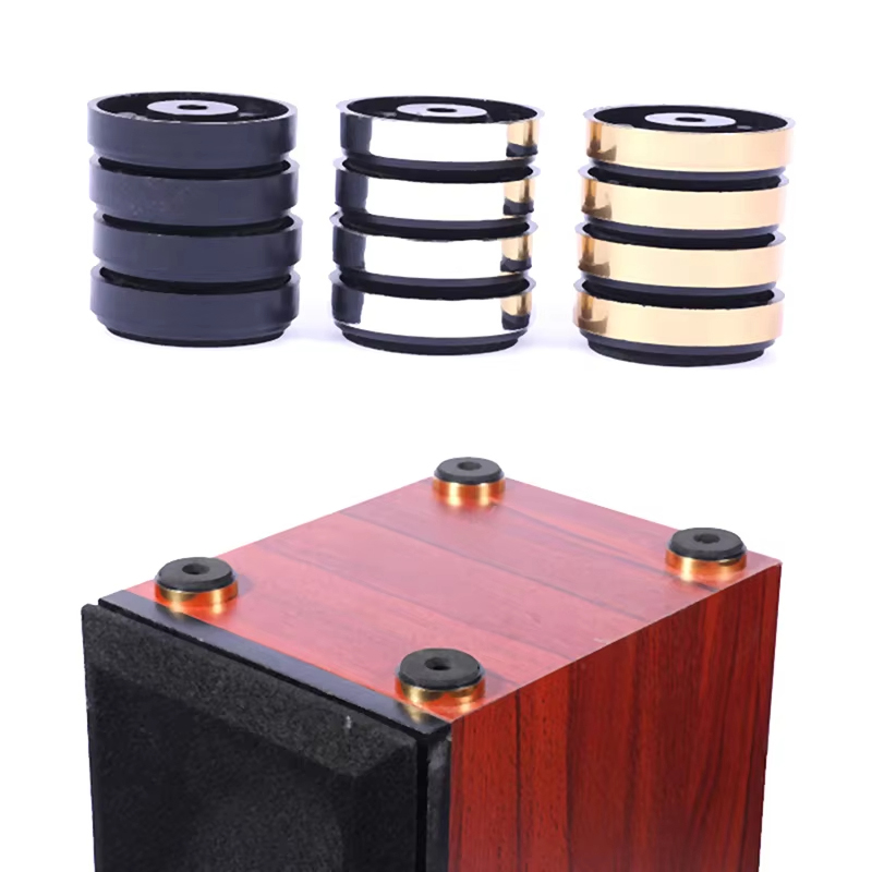 Anti Shock Crab Claw 4Pcs Set  - Home Cinema Flooring recensione e prezzo