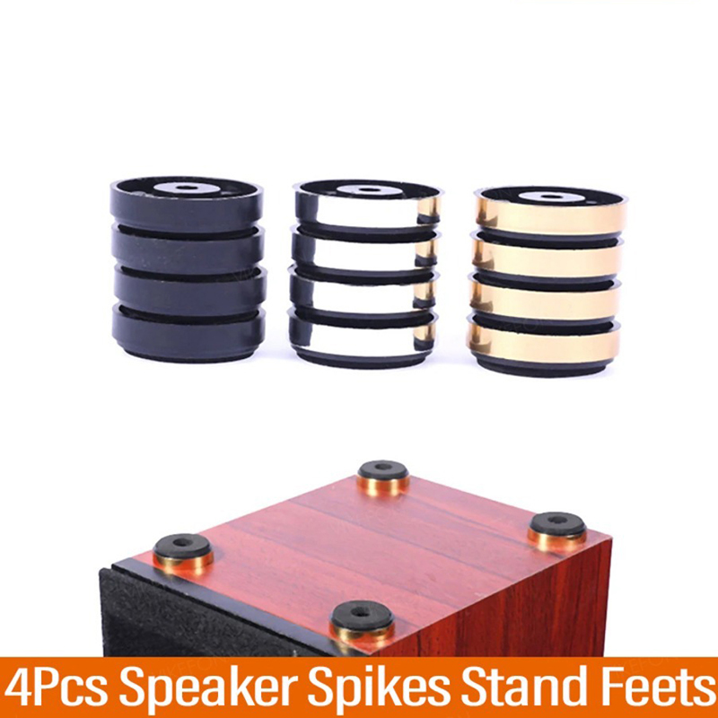 Anti Shock Crab Claw 4Pcs Set  - Home Cinema Flooring recensione e prezzo
