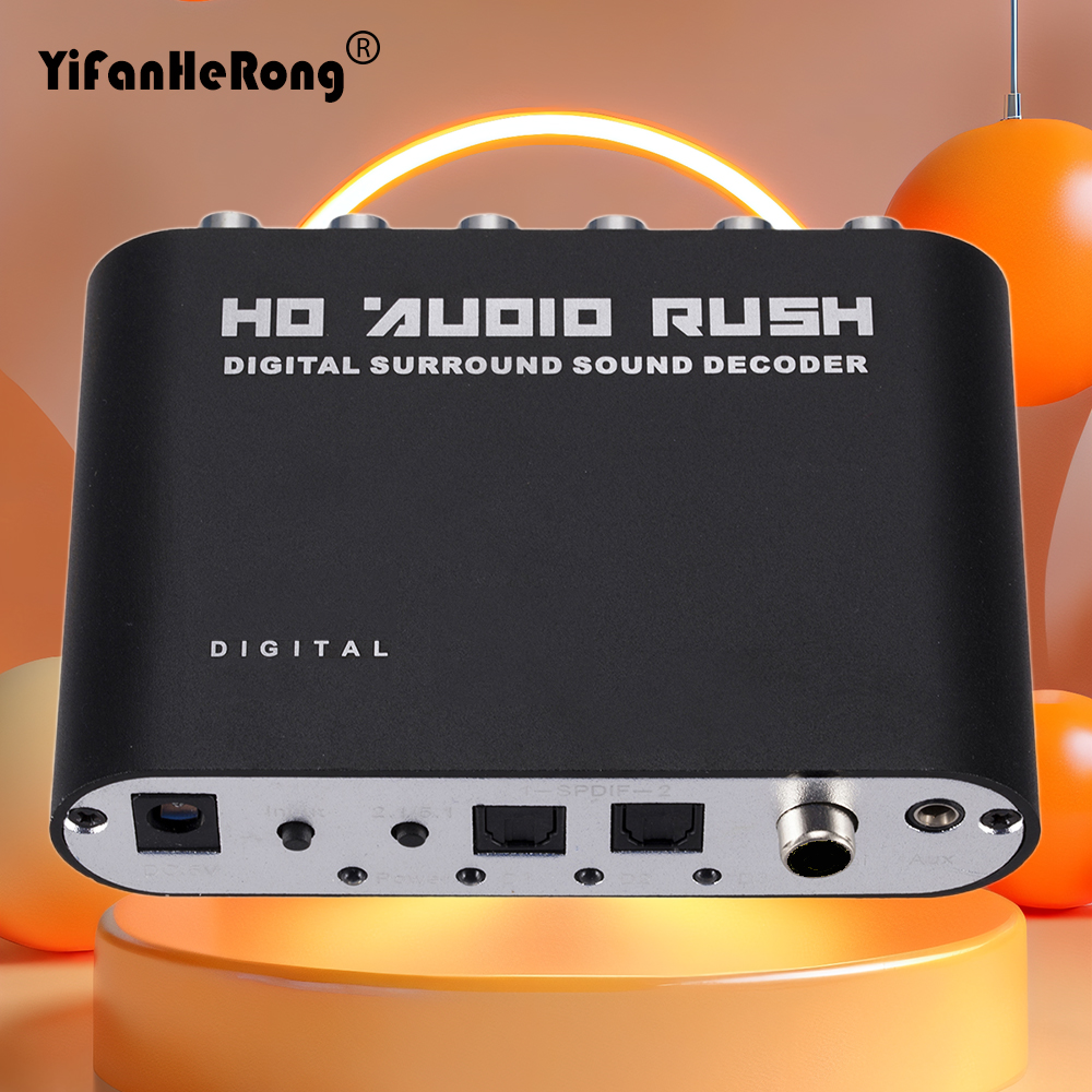 AC3 Audio Digital to Analog 5. - Surround Sound Decoder recensione e prezzo