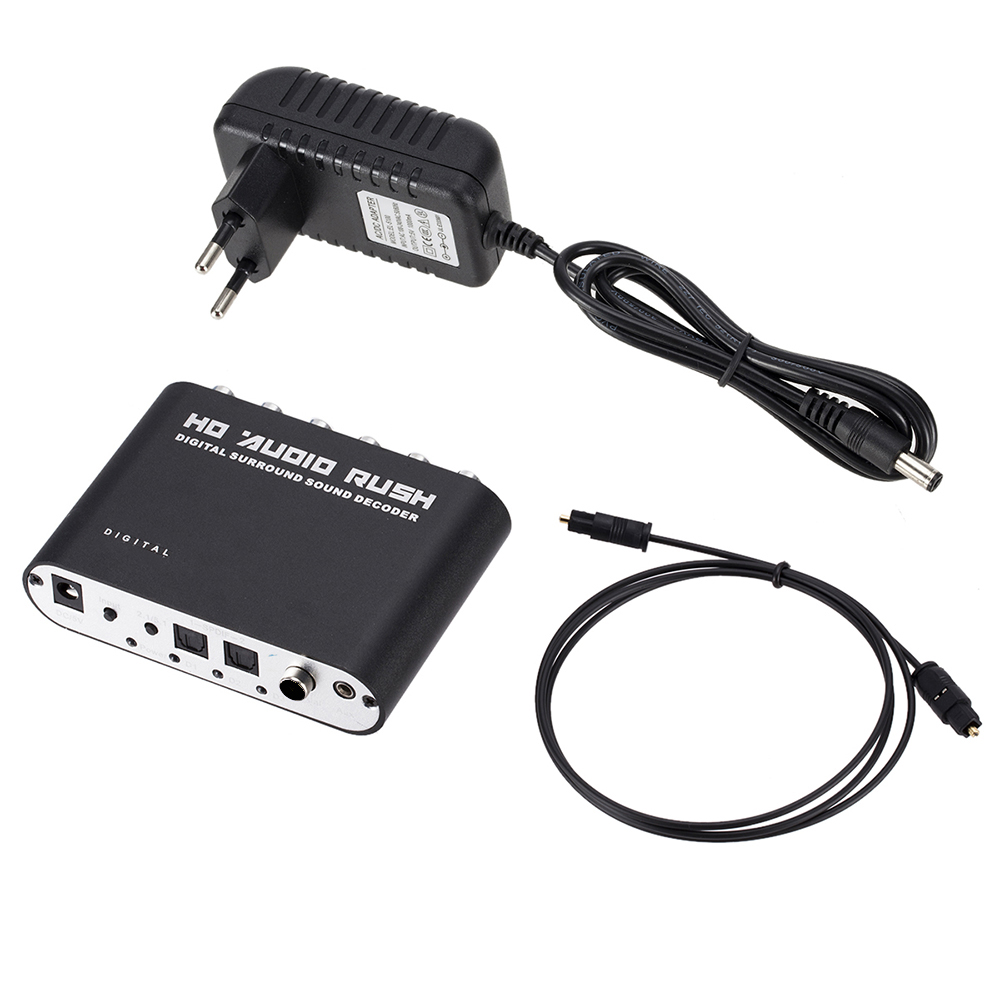 AC3 Audio Digital to Analog 5. - Surround Sound Decoder recensione e prezzo