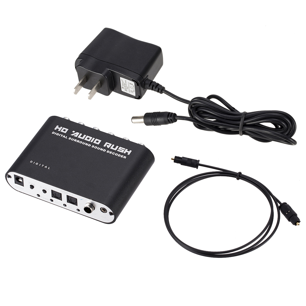 AC3 Audio Digital to Analog 5. - Surround Sound Decoder recensione e prezzo