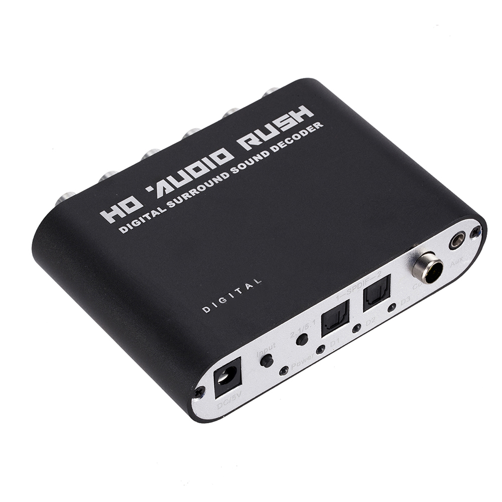 5.1 channel Digital to Analog  - Surround Sound Decoder recensione e prezzo
