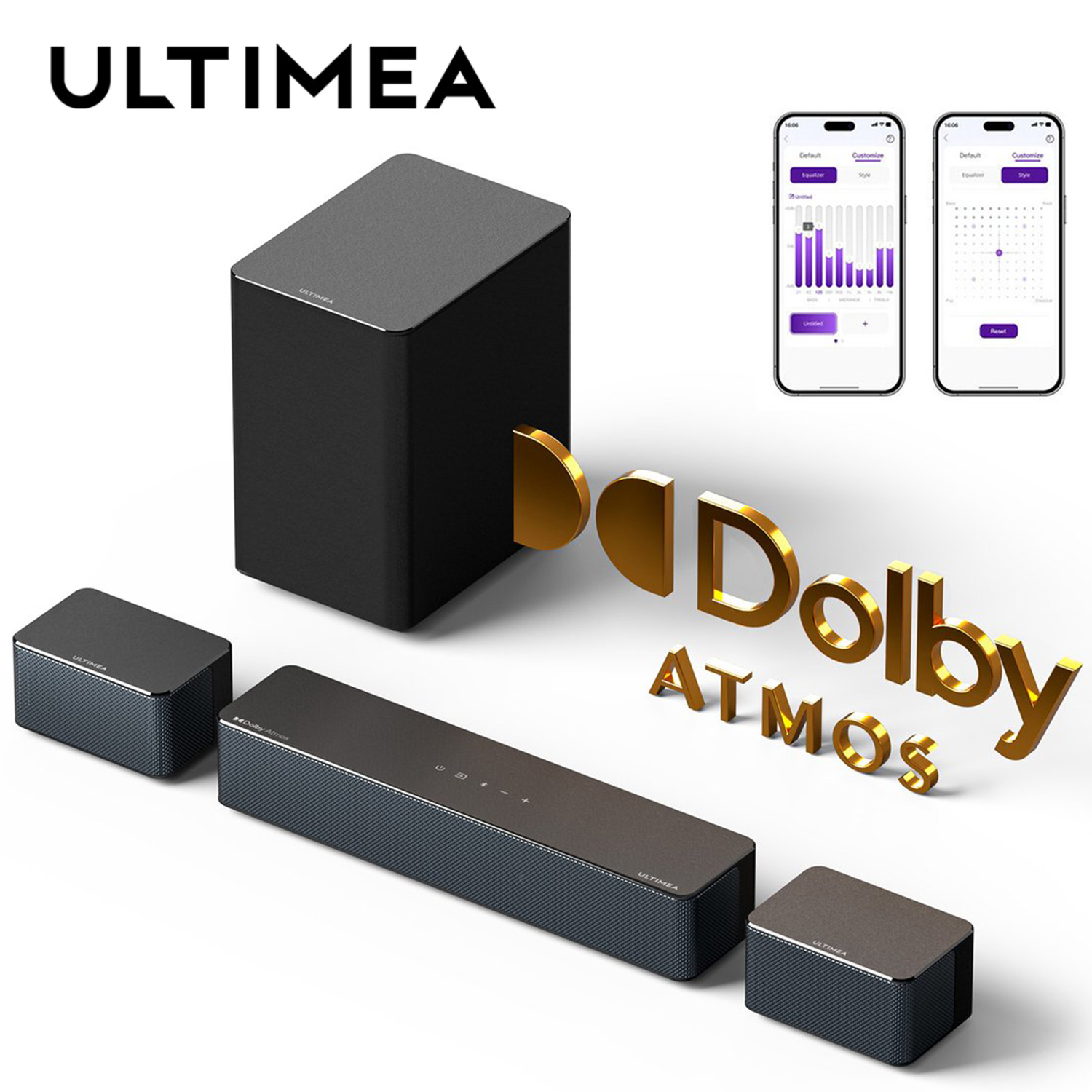 ULTIMEA 5.1 Dolby Atmos Саундб - Home Cinema Dolby Atmos recensione e prezzo