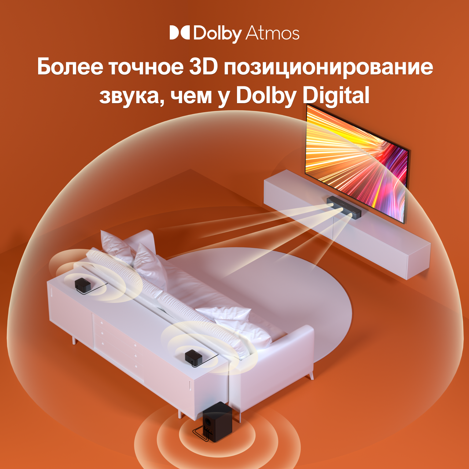 ULTIMEA 5.1 Dolby Atmos Саундб - Home Cinema Dolby Atmos recensione e prezzo