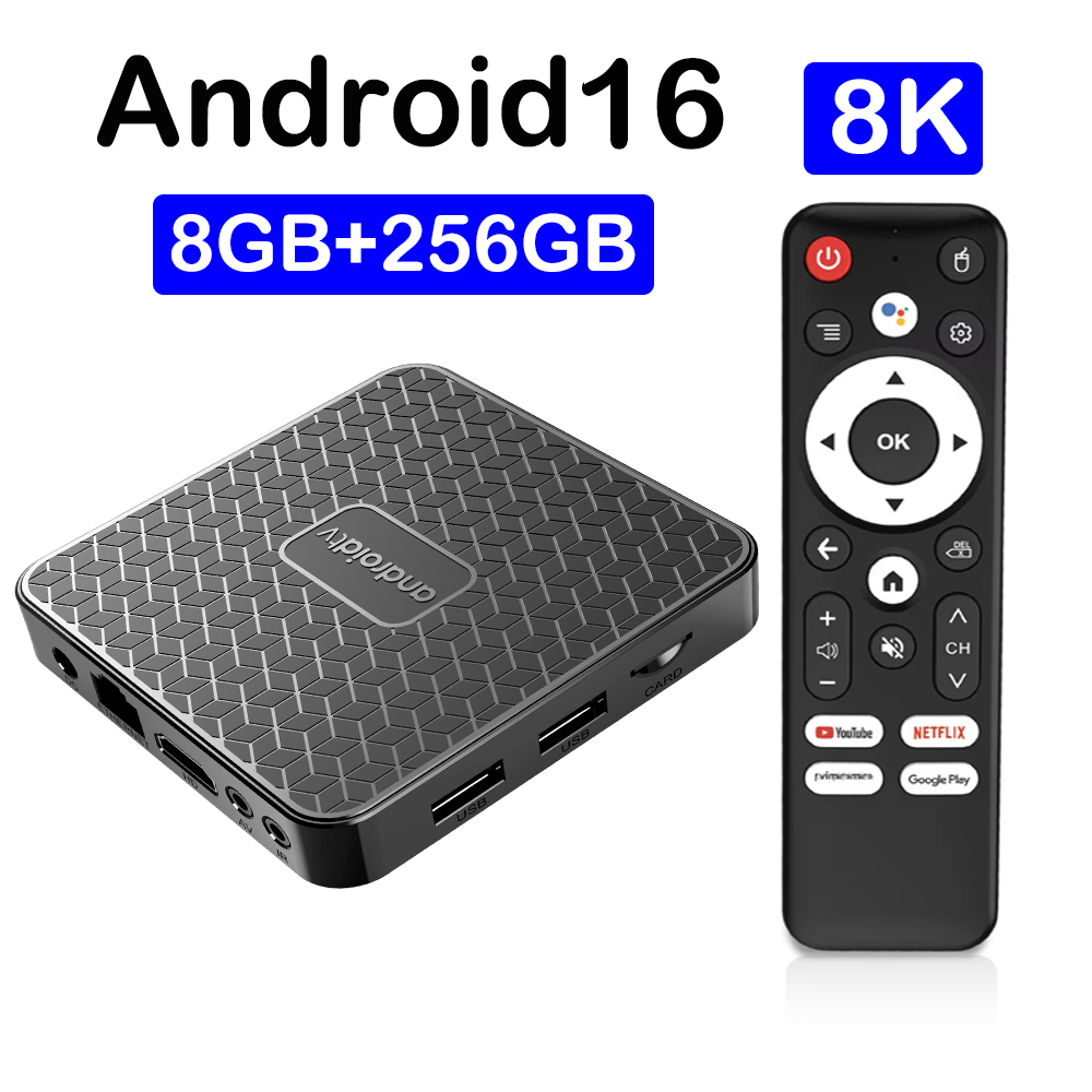 Smart Home Theater T8S 8K Andr - Home Cinema Player recensione e prezzo
