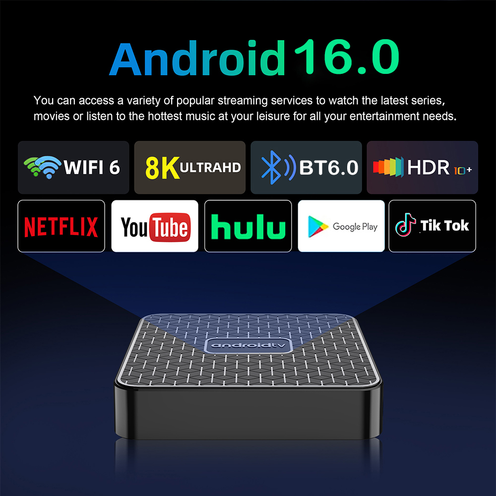 Smart Home Theater T8S 8K Andr - Home Cinema Player recensione e prezzo