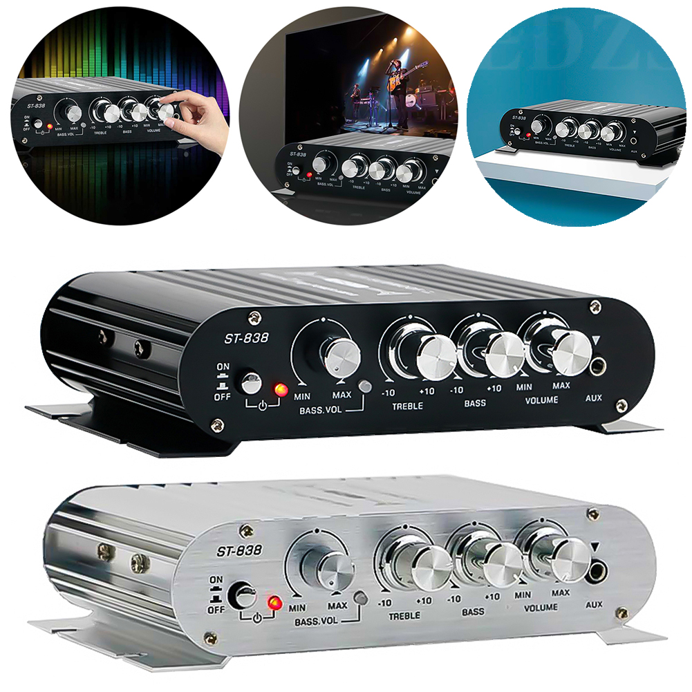 ST-838 Home Theater Amplifiers - Home Cinema Player recensione e prezzo