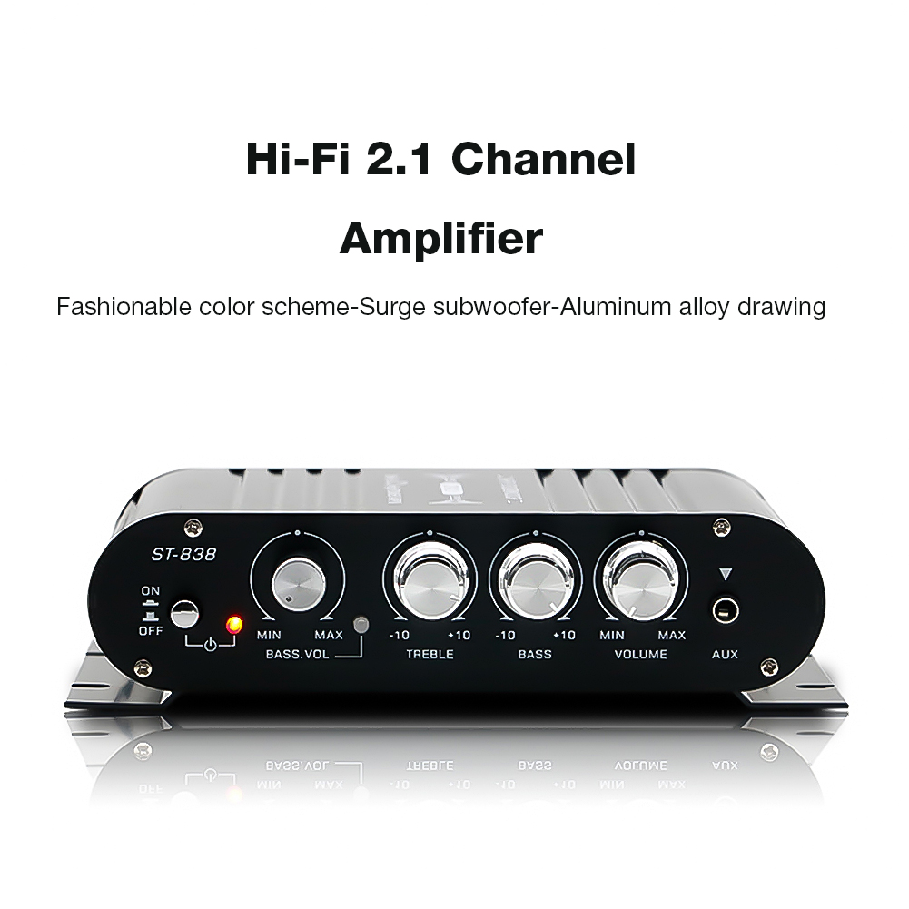 ST-838 Home Theater Amplifiers - Home Cinema Player recensione e prezzo