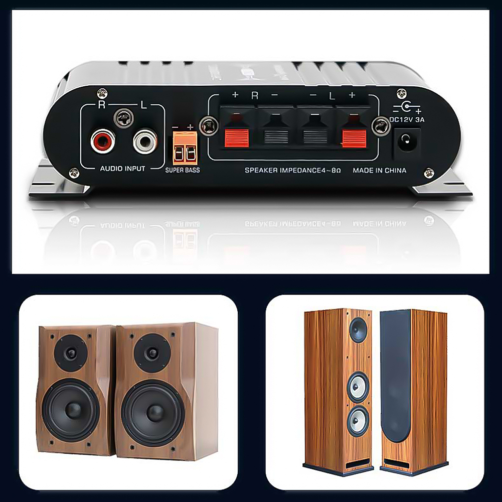 ST-838 Home Theater Amplifiers - Home Cinema Player recensione e prezzo