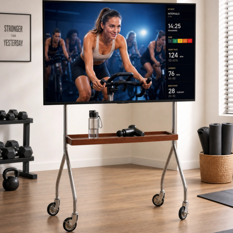 32-75 Functional Rolling TV Ca - Home Cinema Experience recensione e prezzo