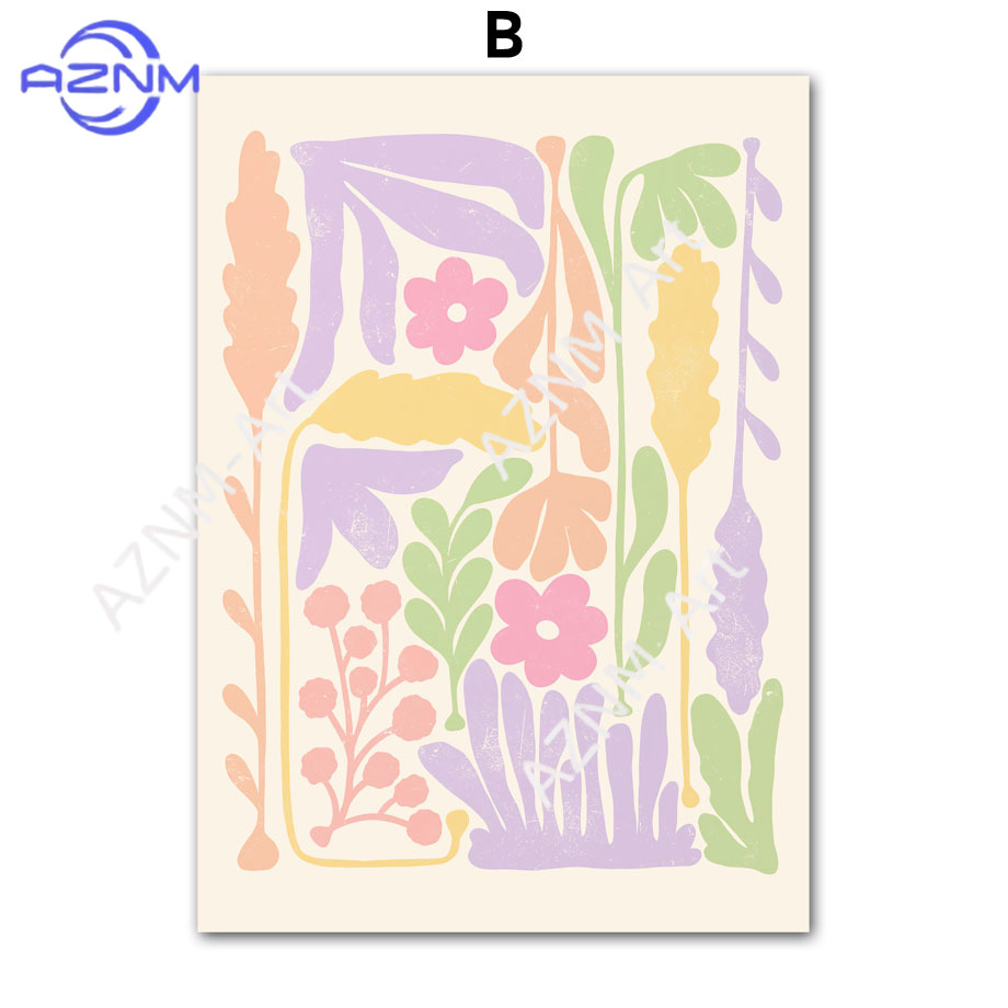 1PC Fresh Flowers Sun Rainbow  - Home Cinema Wall Art recensione e prezzo