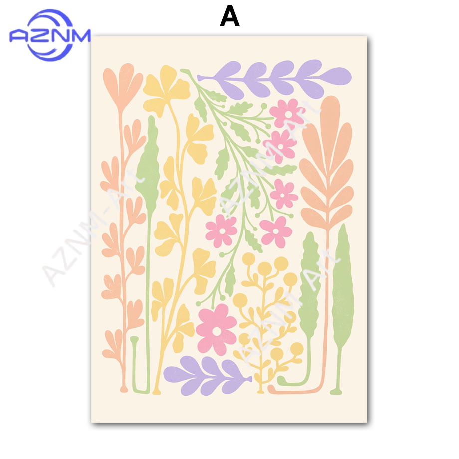 1PC Fresh Flowers Sun Rainbow  - Home Cinema Wall Art recensione e prezzo