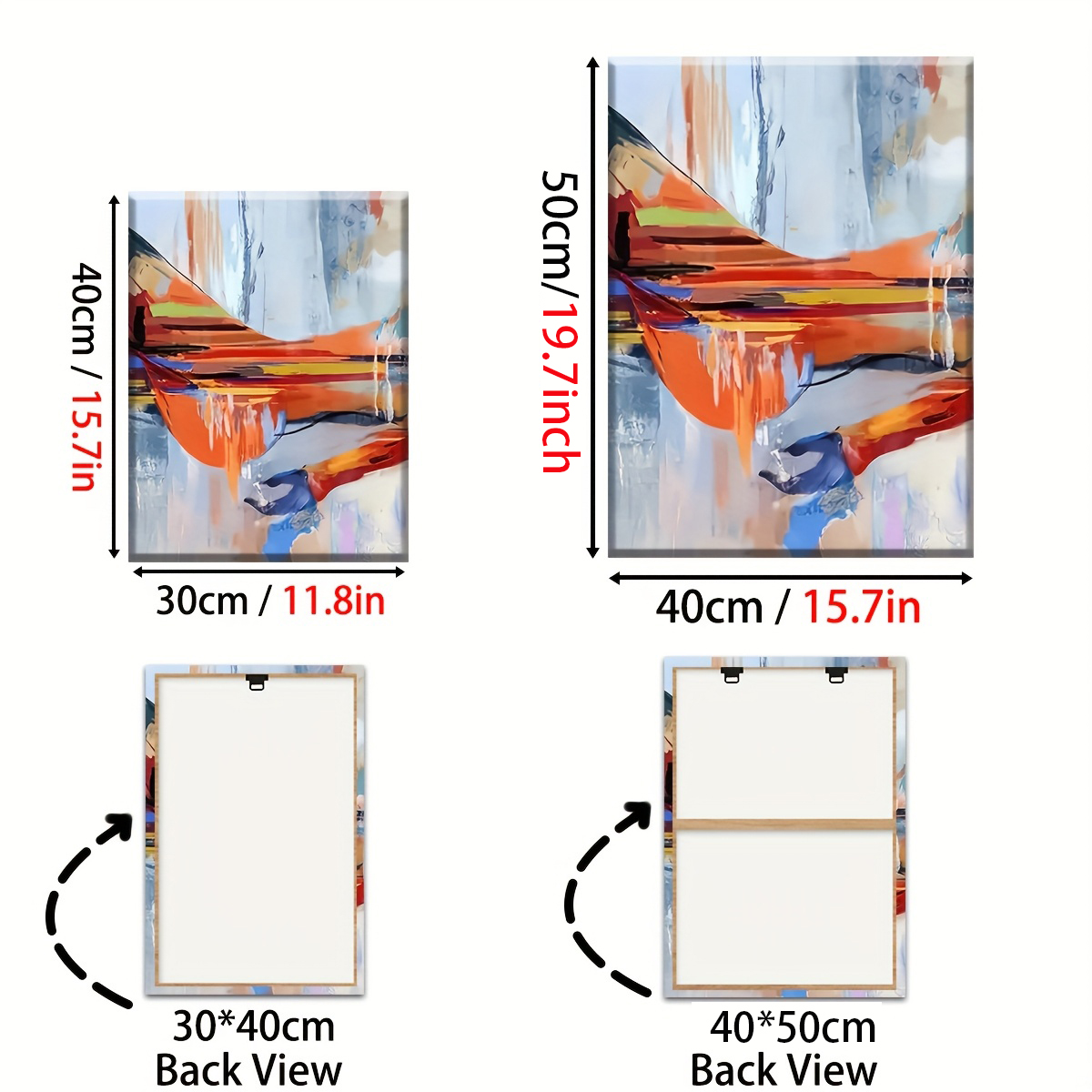 3PCS Modern Style Abstract Fas - Home Cinema Wall Art recensione e prezzo