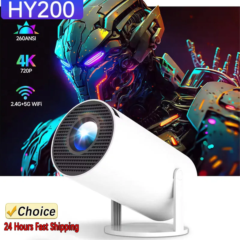 2026 New Hot Sale HY200 Portab - Home Cinema Portable recensione e prezzo