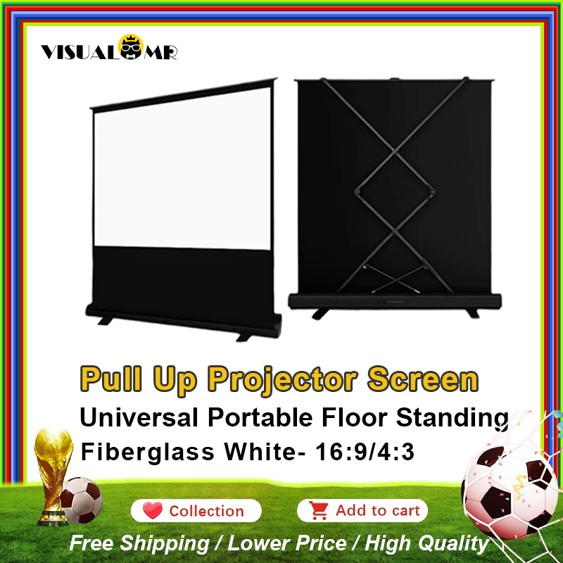 Portable Projector Screen Pull - Home Cinema Portable recensione e prezzo