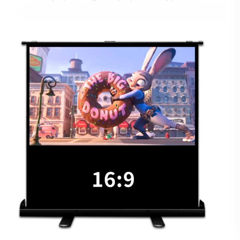 Portable Projector Screen Pull - Home Cinema Portable recensione e prezzo