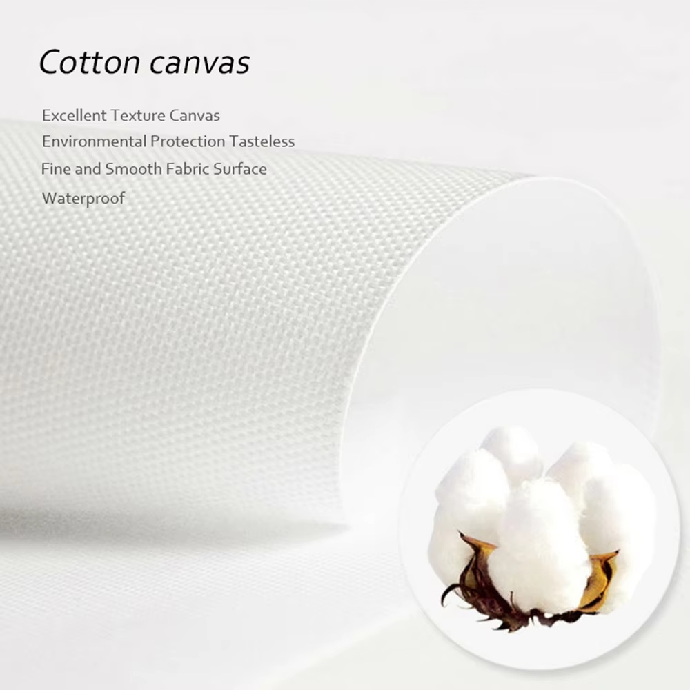 Abstract Flower Canvas Paintin - Home Cinema Wall Art recensione e prezzo