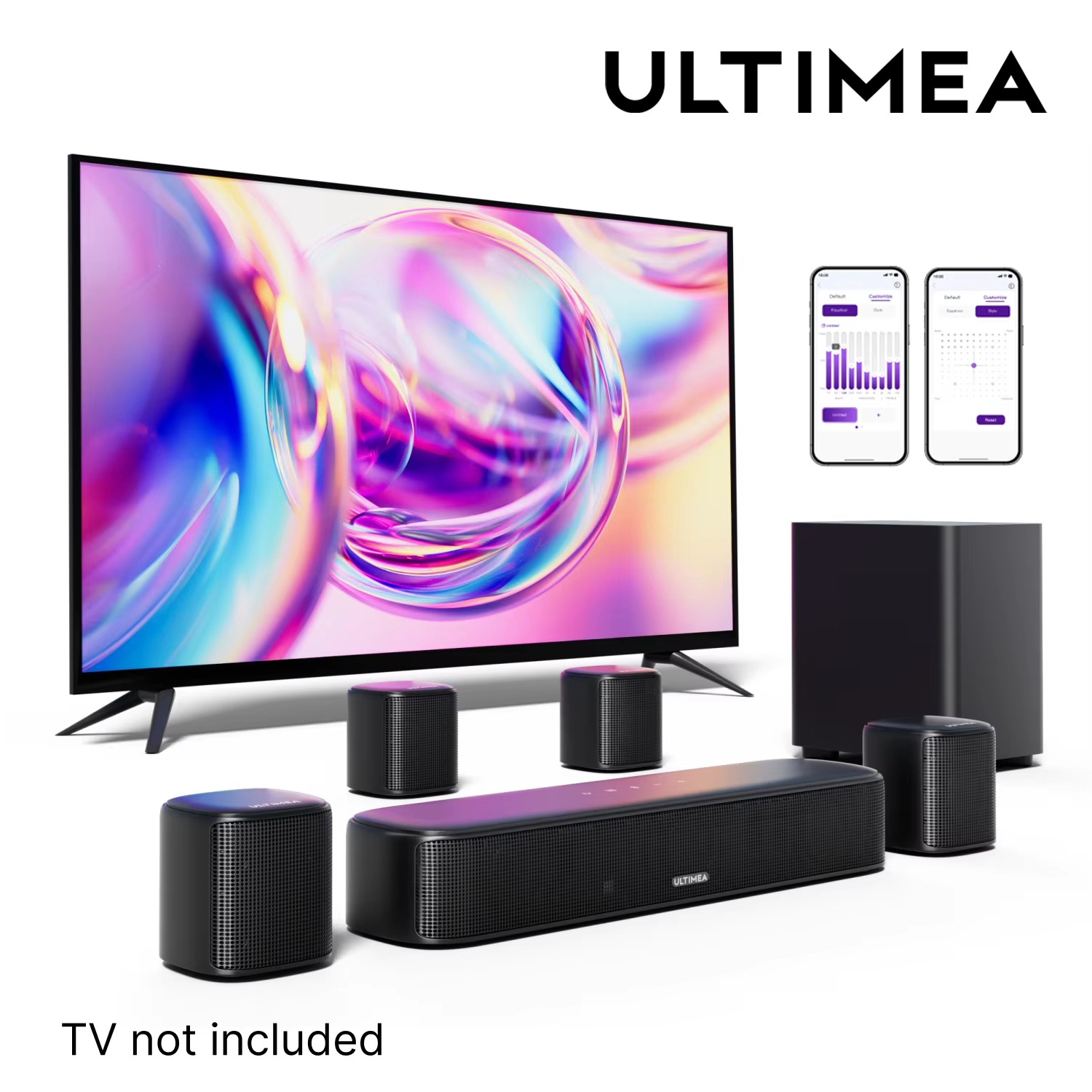 ULTIMEA 7.1 Channel Sound Bar  - Home Cinema Installation recensione e prezzo