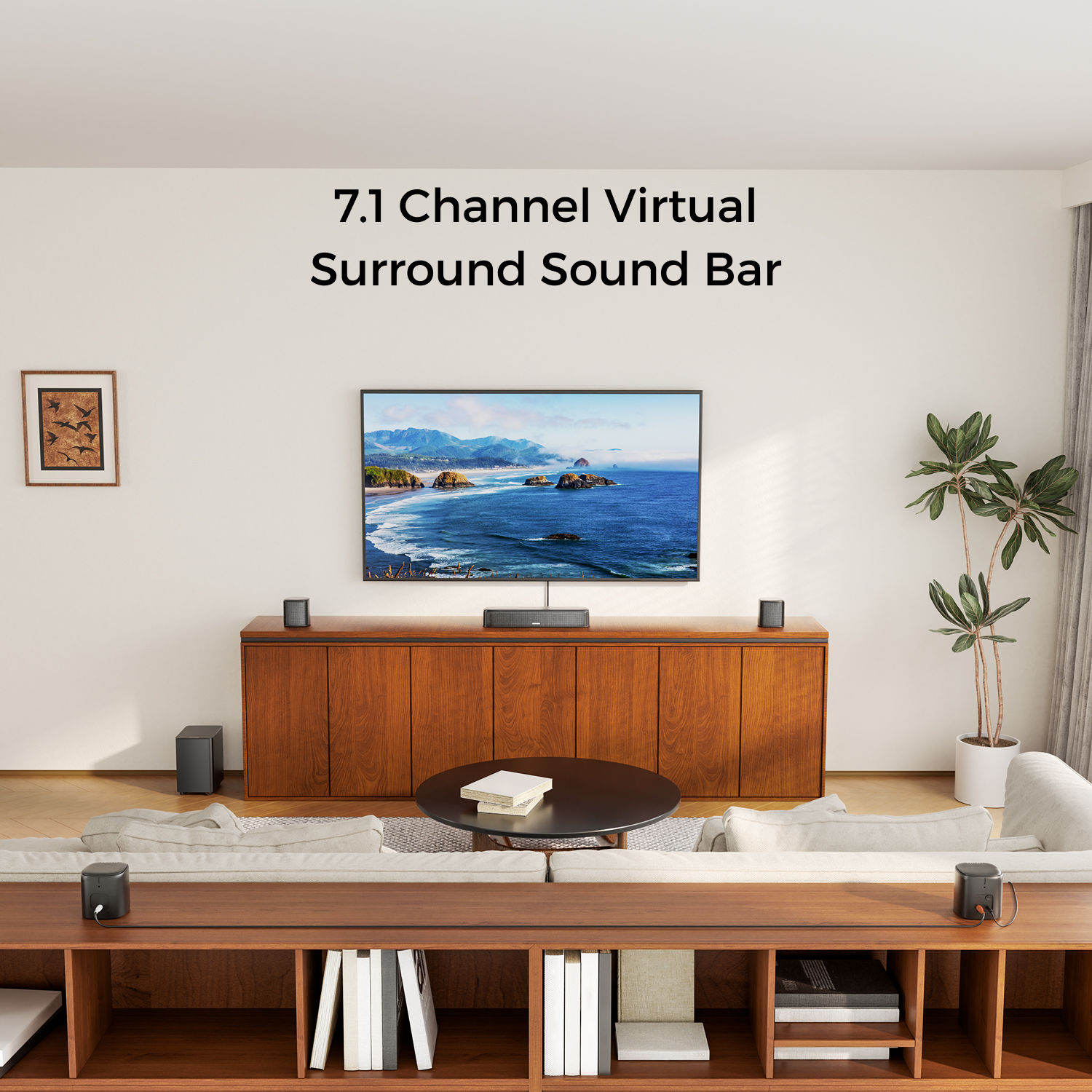 ULTIMEA 7.1 Channel Sound Bar  - Home Cinema Installation recensione e prezzo