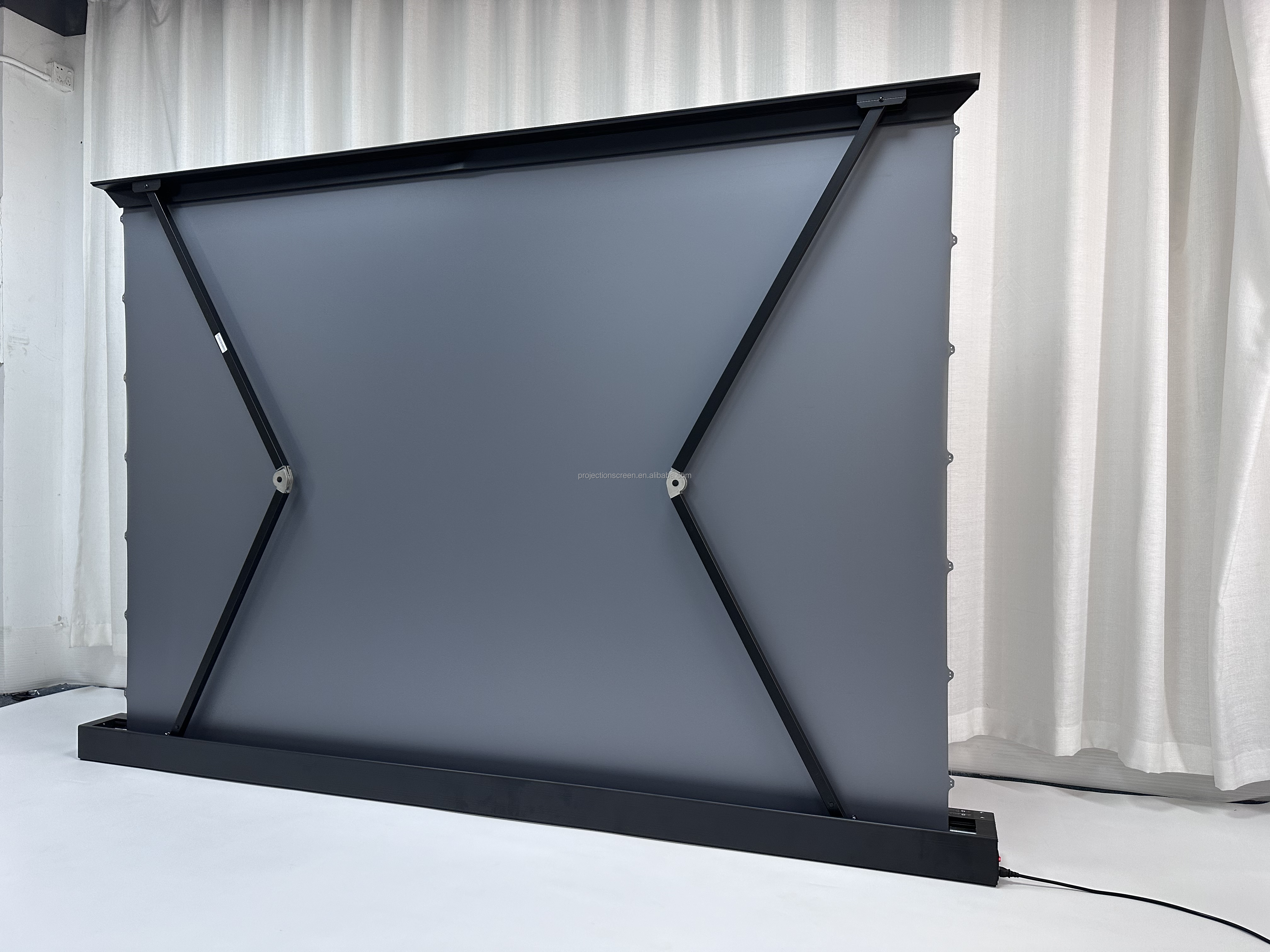 16:9 110 Inch PVC Light Grey L - Home Cinema Flooring recensione e prezzo