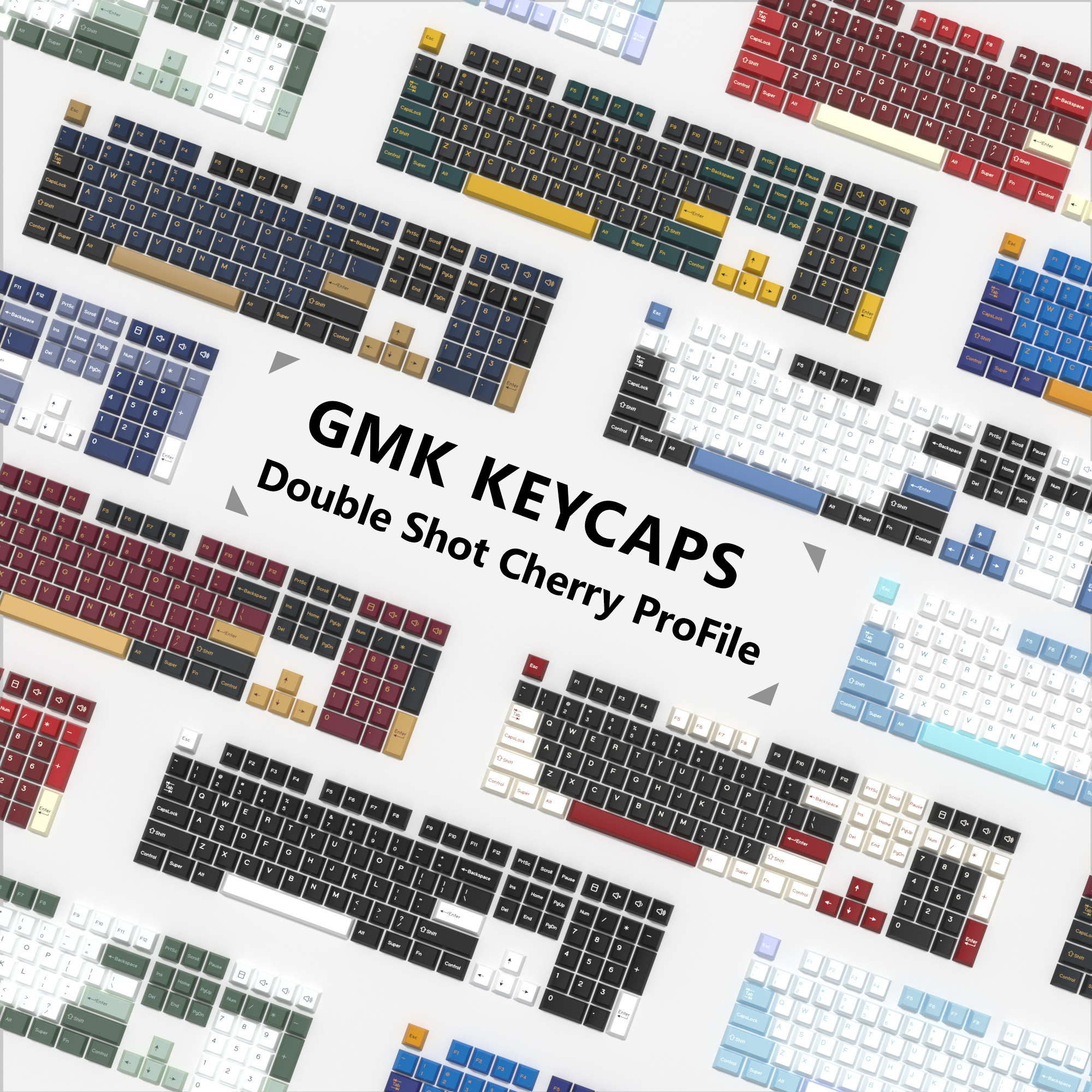 KBDiy GMK Keycap Double Shot G - Home Cinema Jamo recensione e prezzo