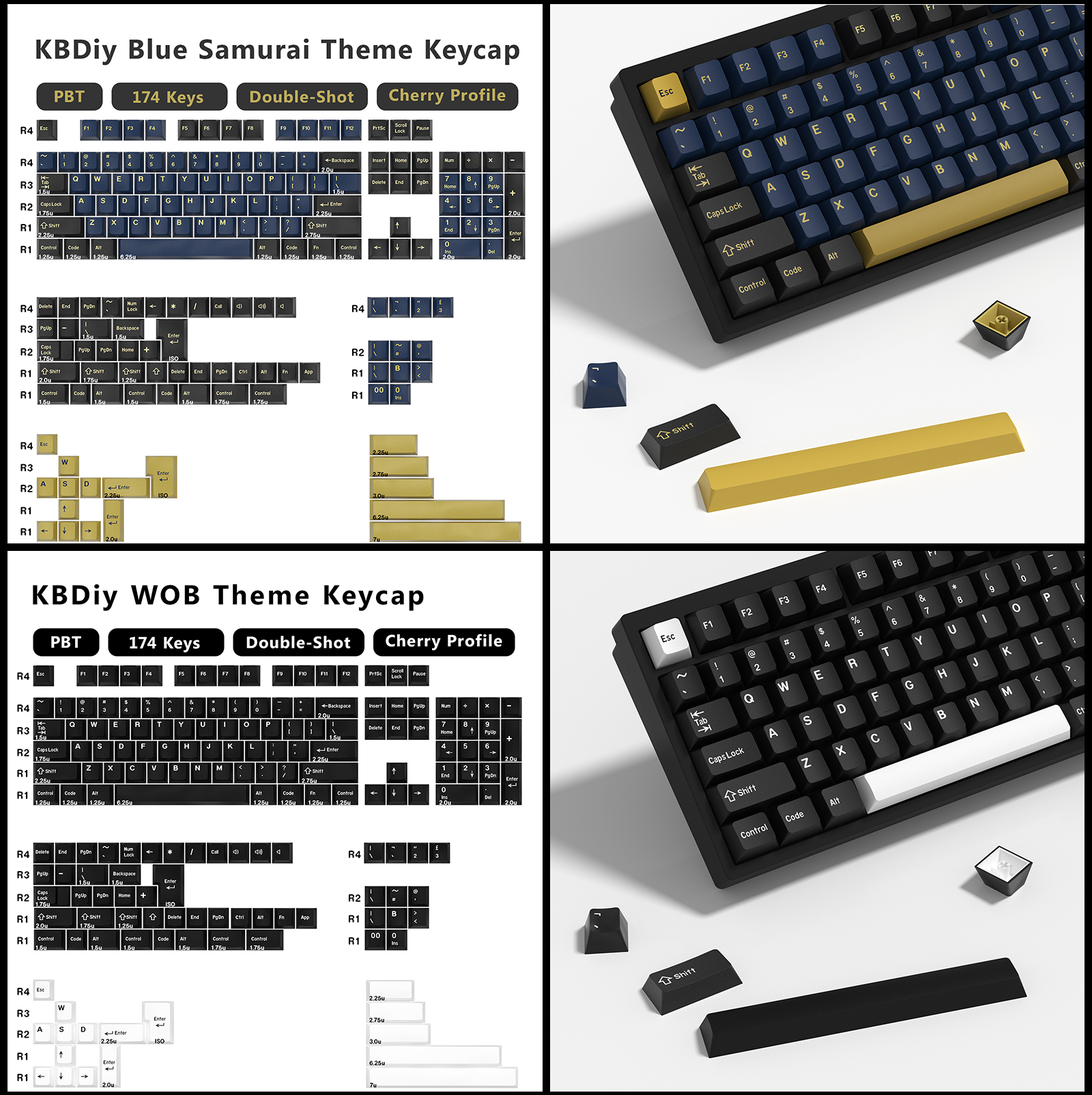 KBDiy GMK Keycap Double Shot G - Home Cinema Jamo recensione e prezzo