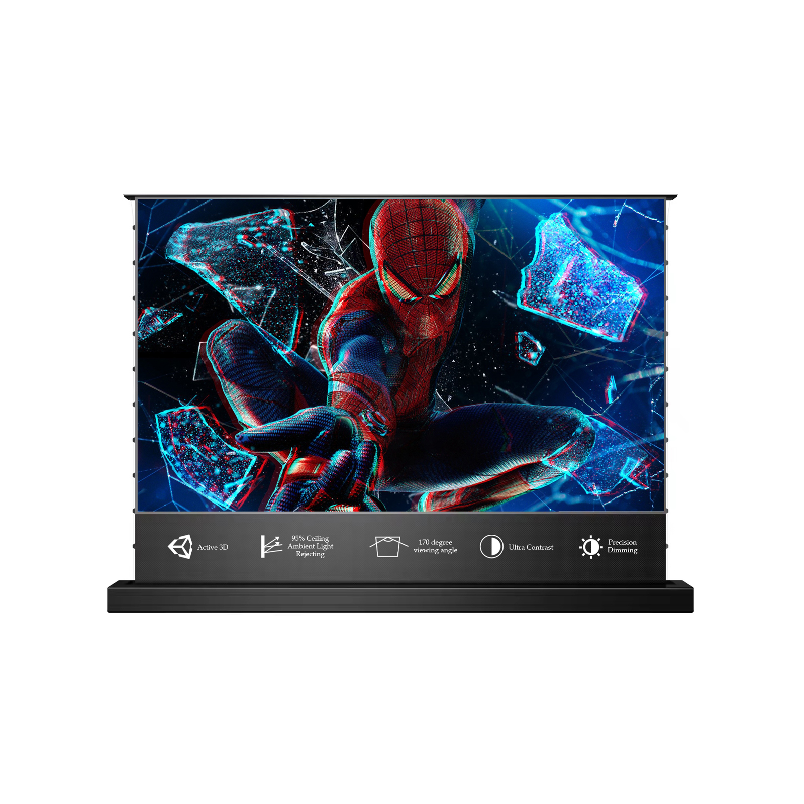 2025 MAX White Cinema 8K For A - Home Cinema Flooring recensione e prezzo