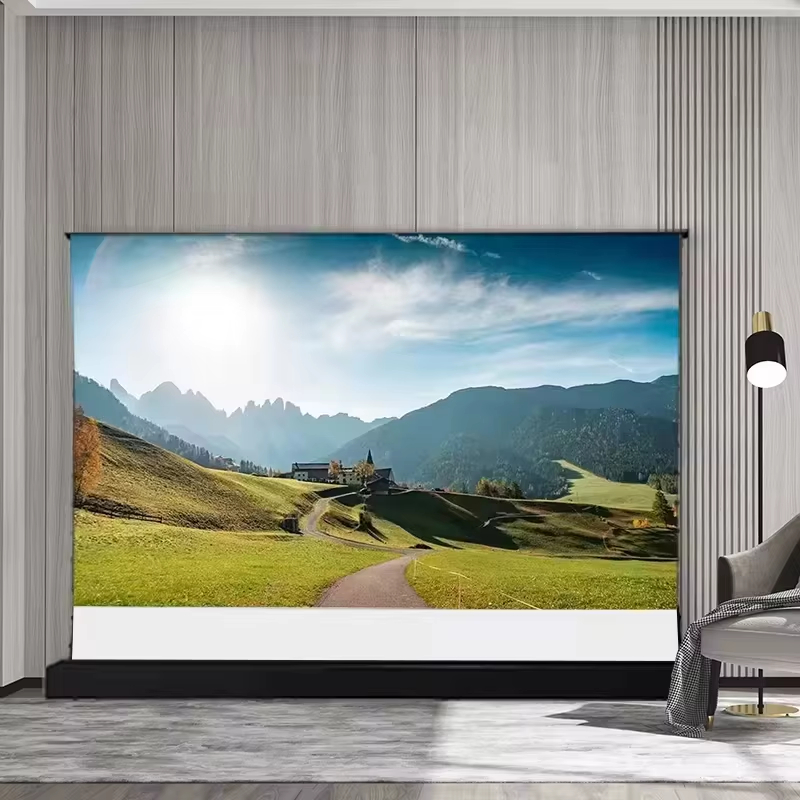 2025 MAX White Cinema 8K For A - Home Cinema Flooring recensione e prezzo