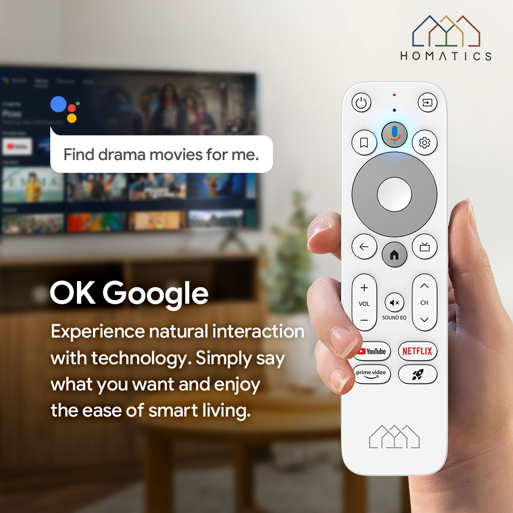HOMATICS Box R 4K Plus TV Box  - Home Cinema Dolby Atmos recensione e prezzo