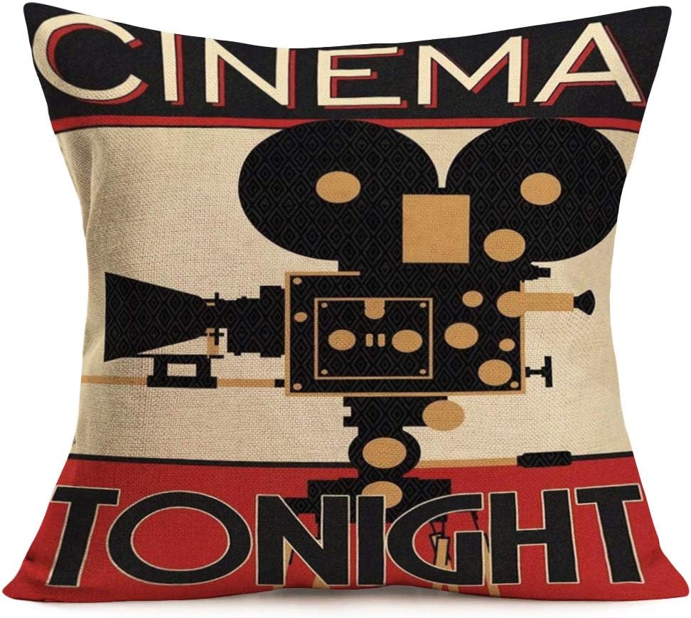 Vintage Cinema Decorative Pill - Home Cinema Tickets recensione e prezzo
