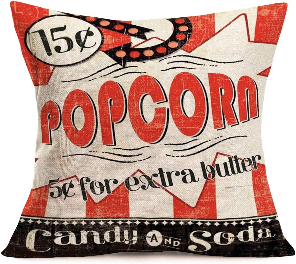 Vintage Cinema Decorative Pill - Home Cinema Tickets recensione e prezzo
